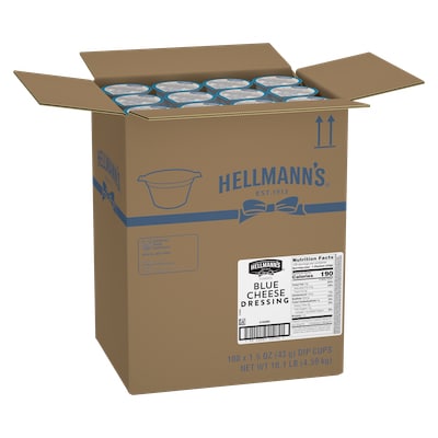 Hellmann's® Classics Blue Cheese Dressing 108 x 1.5 oz - 